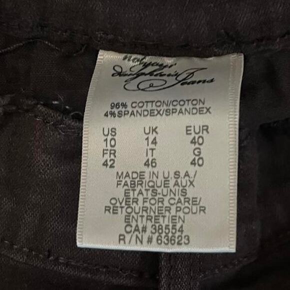 Y2k not your daughters brown bootcut pants - Picture 6 of 9